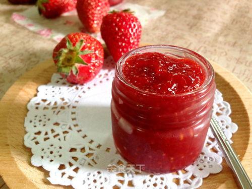 娱乐吃瓜君 草莓果酱